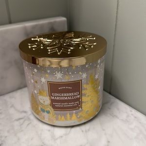 NEW Bath & Body Works Ginger Marshmallow Candle